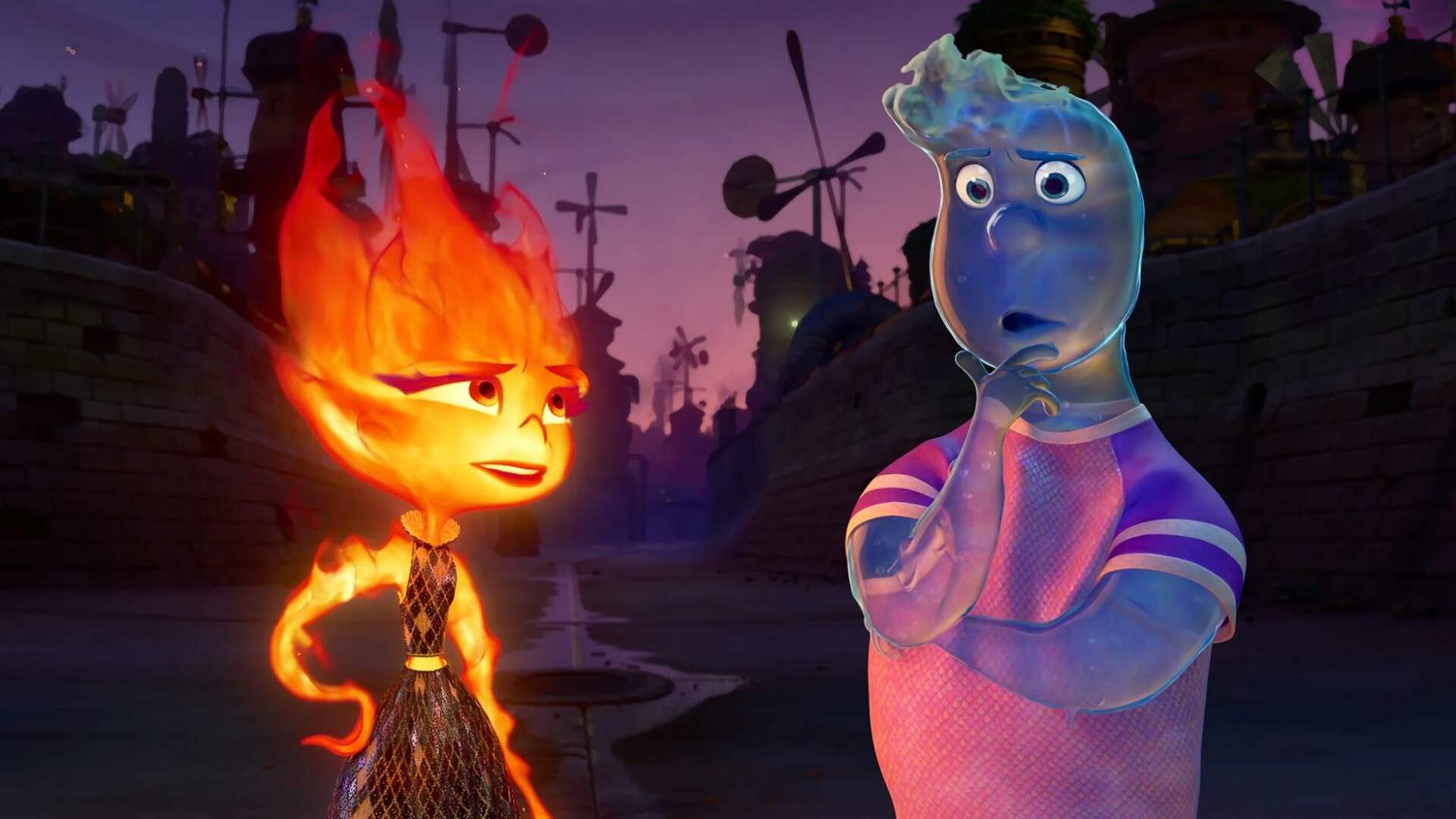 Teoria da Pixar: Como ‘Elementos’ se encaixa na famosa teoria dos fãs? - Metropolitana FM