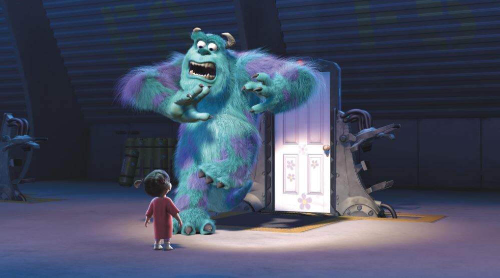 Monstros S.A. está disponível na Disney+ (Foto: Reprodução/O Bom Dinossauro está na Disney+ (Foto: Reprodução/Pixar Animation Studios)