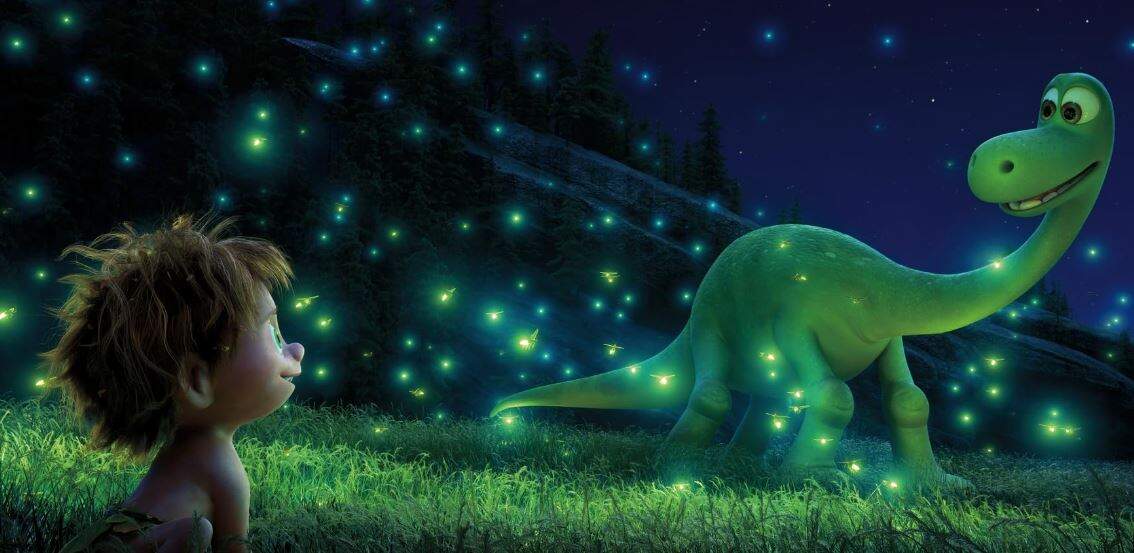 O Bom Dinossauro está na Disney+ (Foto: Reprodução/Pixar Animation Studios)