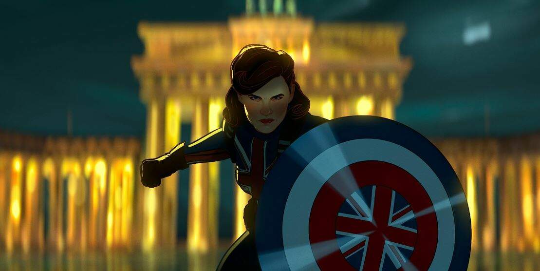 Peggy Carter é a Capitã Carter em "What If...?" (Foto: Reprodução/Instagram)