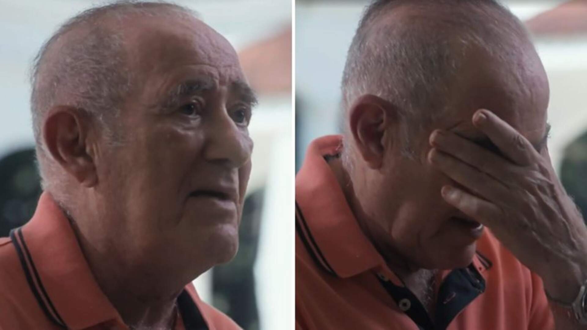 Renato Aragão chora em documentário da Xuxa (Foto: Reprodução)