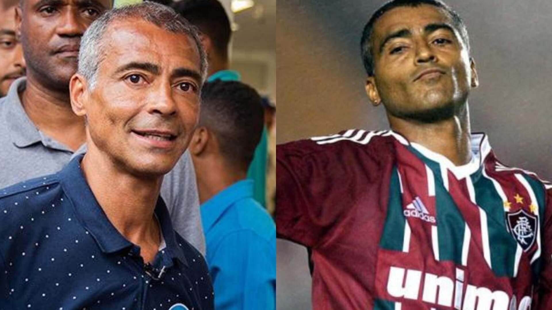 Romário é internado às pressas e estado de saúde do ex-jogador preocupa fãs; Entenda a doença - Metropolitana FM