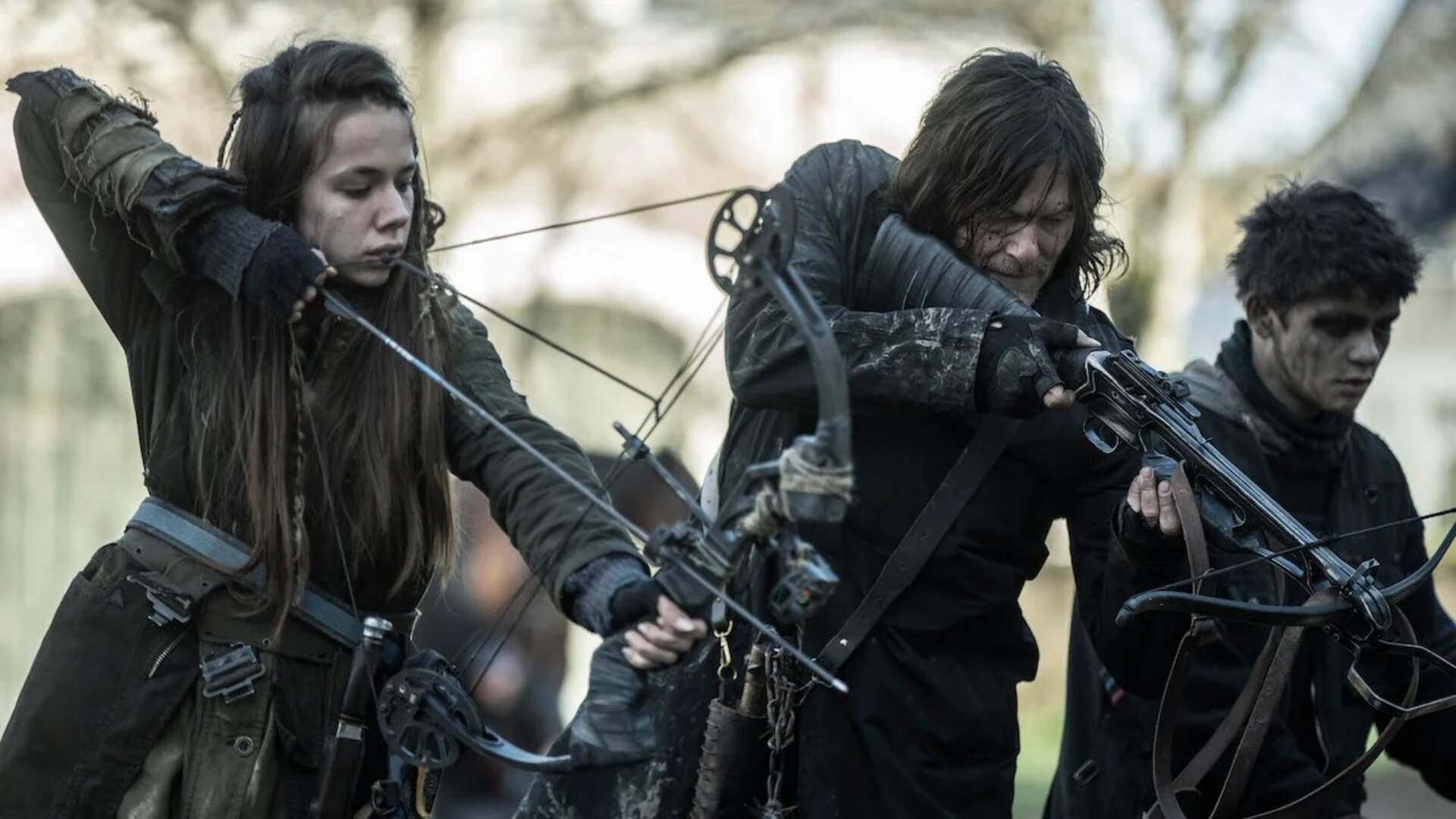 The Walking Dead: Daryl Dixon: Trailer oficial é divulgado na San Diego Comic Con - Metropolitana FM