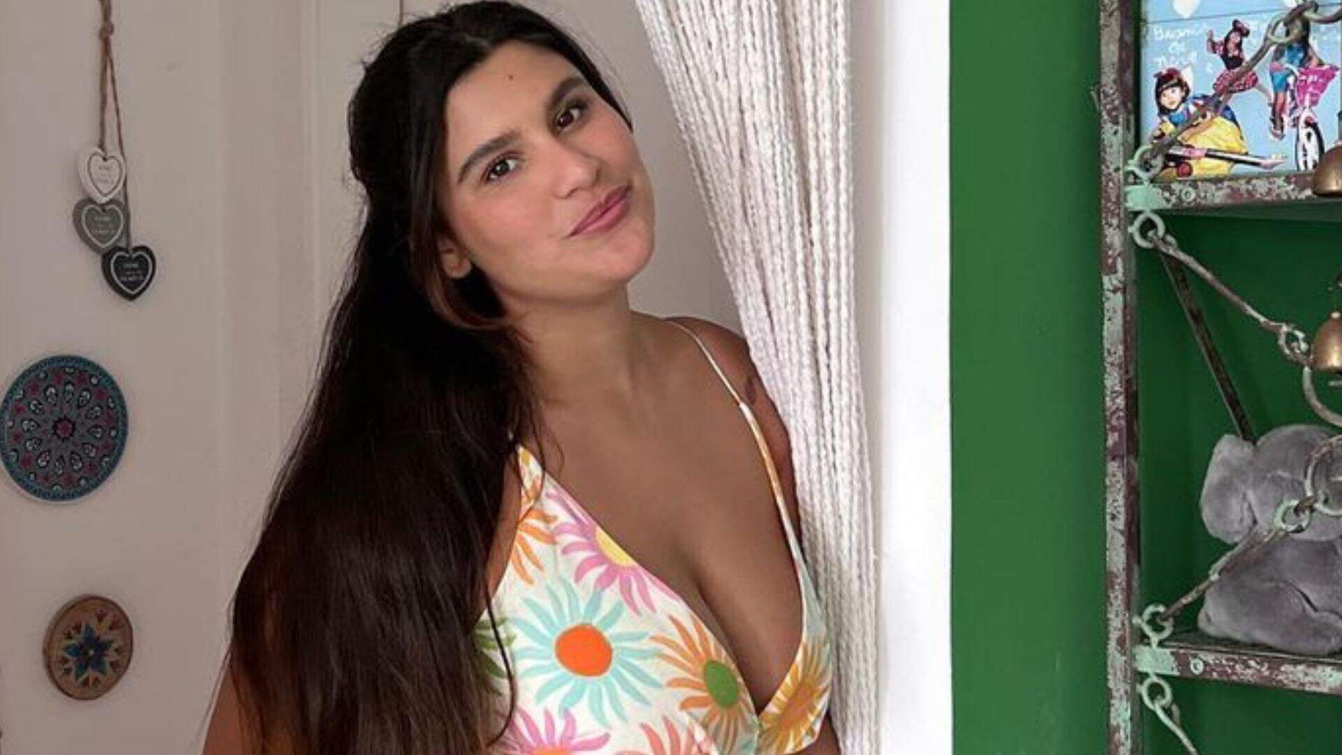 Filha de Flávia Alessandra, Giulia Costa relata compulsão alimentar e desabafa após receber críticas ao seu corpo