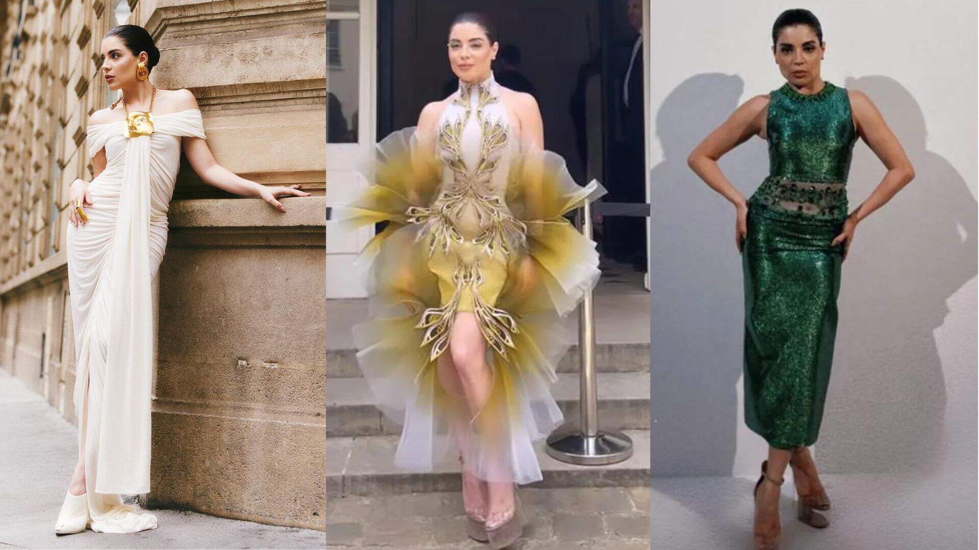 Maratona fashion! Gkay elege três looks diferentes para usar no mesmo dia e acompanhar a Semana de Moda de Paris - Metropolitana FM
