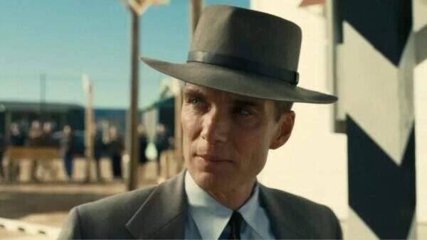 Sucesso! Varejistas relatam aumento nas vendas de chapéu usado por personagem de Cillian Murphy em ‘Oppenheimer’