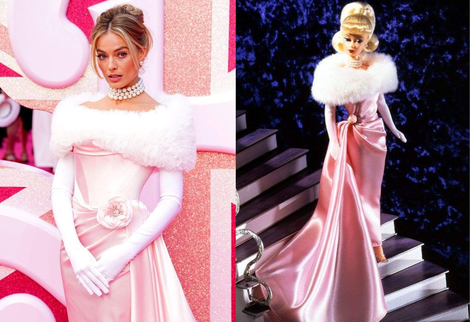 Veja os looks dos famosos no pink carpet de 'Barbie', em Los