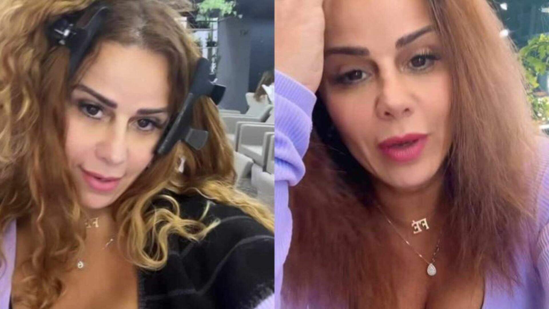 Mostrou tudo! Viviane Araújo tira o mega hair e expõe como está seu cabelo verdadeiro - Metropolitana FM