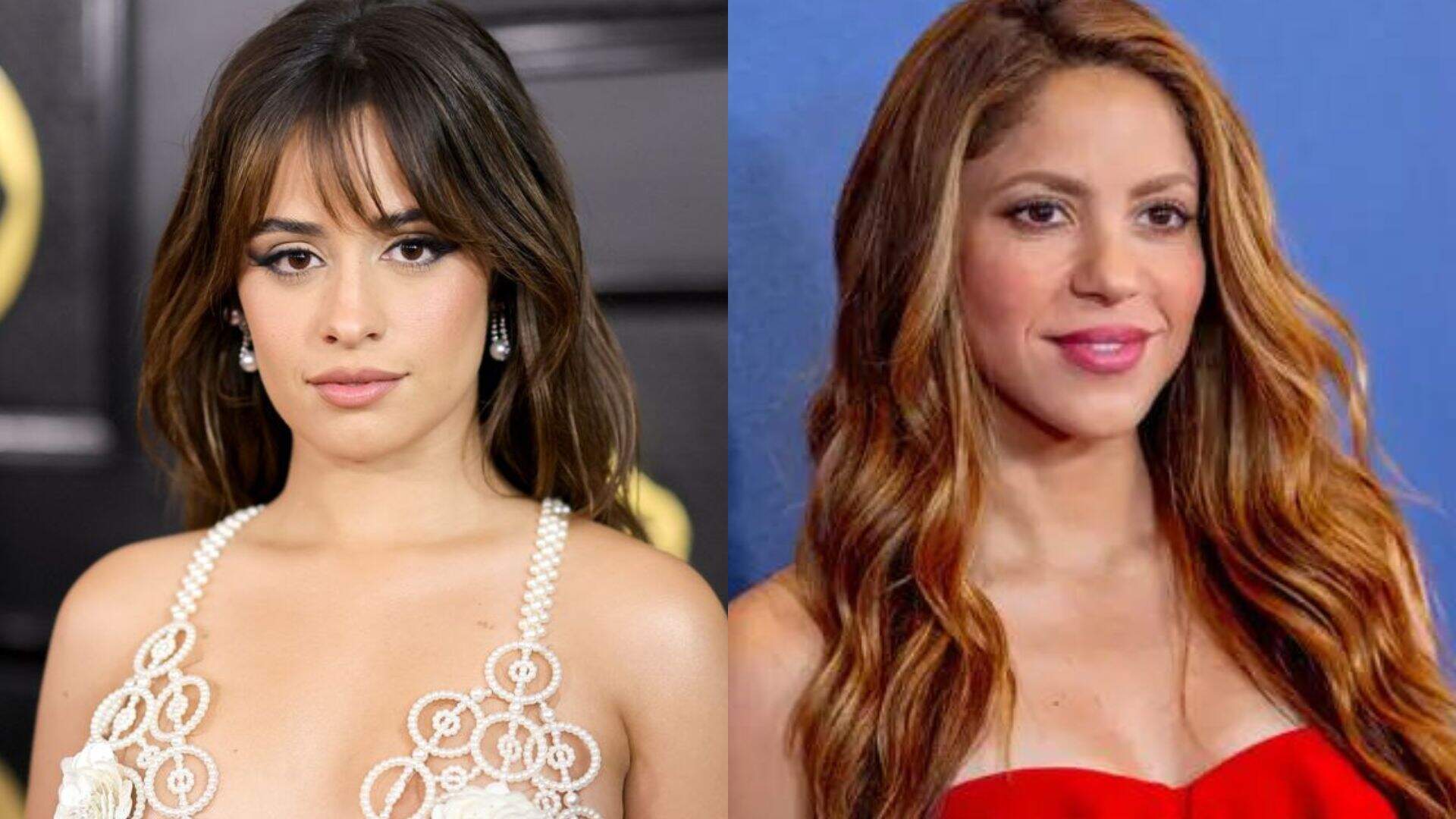 Latinas unidas! Shakira e Camila Cabello posam juntas no último dia de alta-costura em Paris