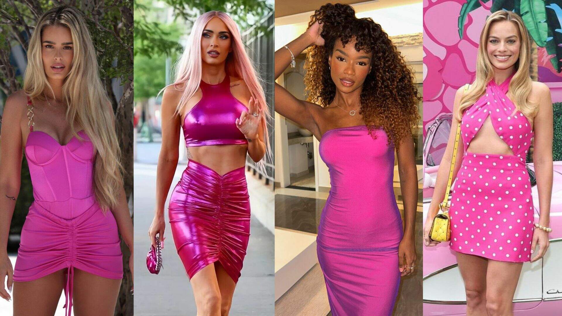Efeito Barbiecore: inspire-se em 20 looks incríveis para brilhar na estreia de ‘Barbie’ - Metropolitana FM