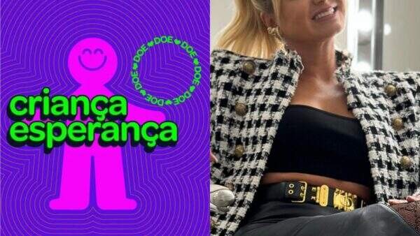 Globo surpreende e chama apresentadora de concorrente para show no ‘Criança Esperança’