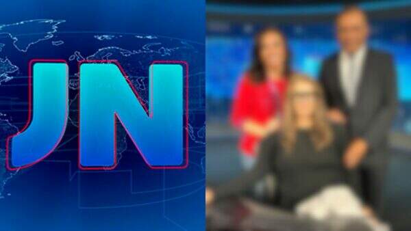 Correspondente internacional da TV Globo volta ao Brasil e invade estúdio do ‘Jornal Nacional’