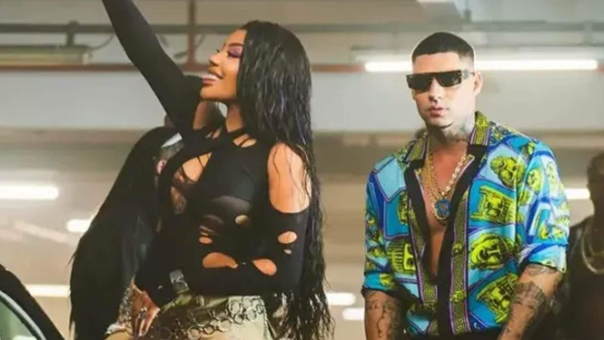Velozes, furiosos e danados! Ludmilla grava clipe inspirado em filme de sucesso com Filipe Ret; veja - Metropolitana FM