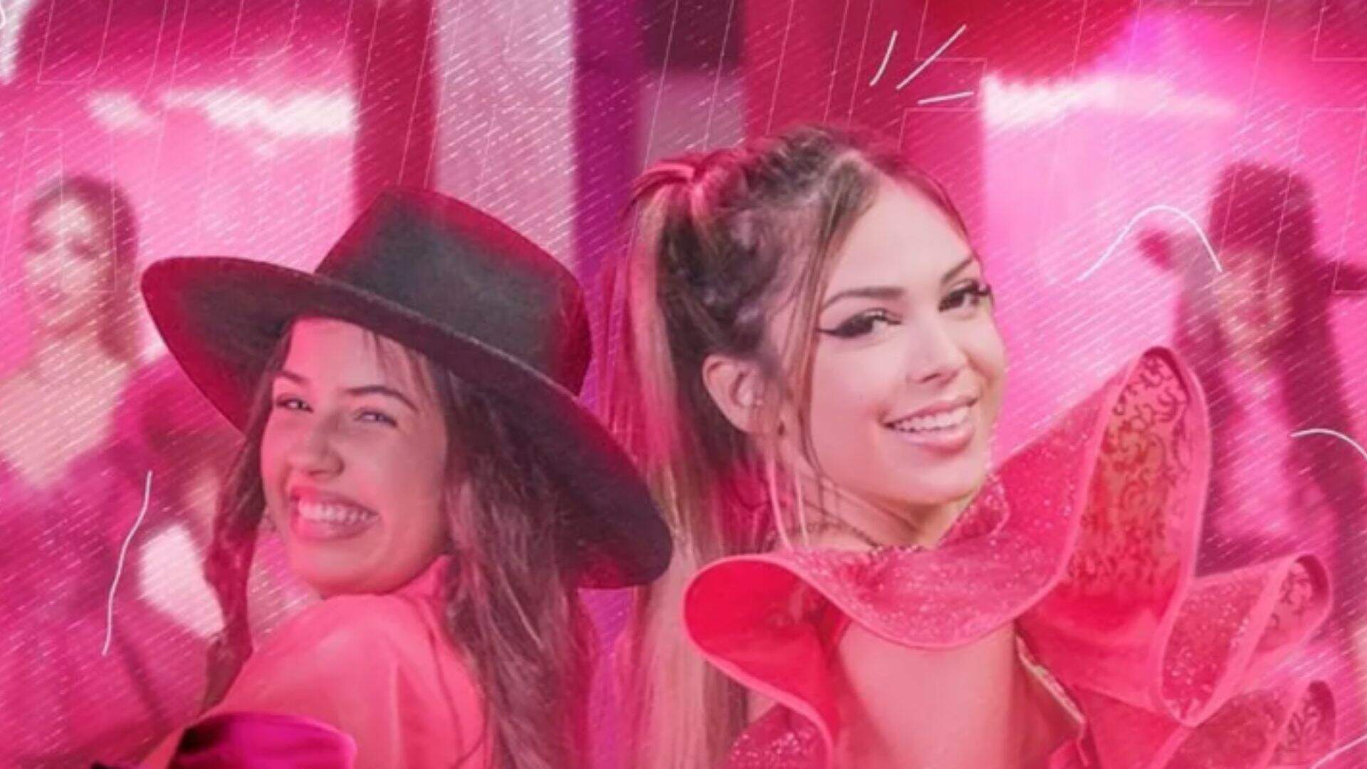 Com muita coreografia, Melody cria a versão Barbie sertaneja no clipe dançante de “Barbie de Chapéu” ao lado de Paula Guilherme - Metropolitana FM