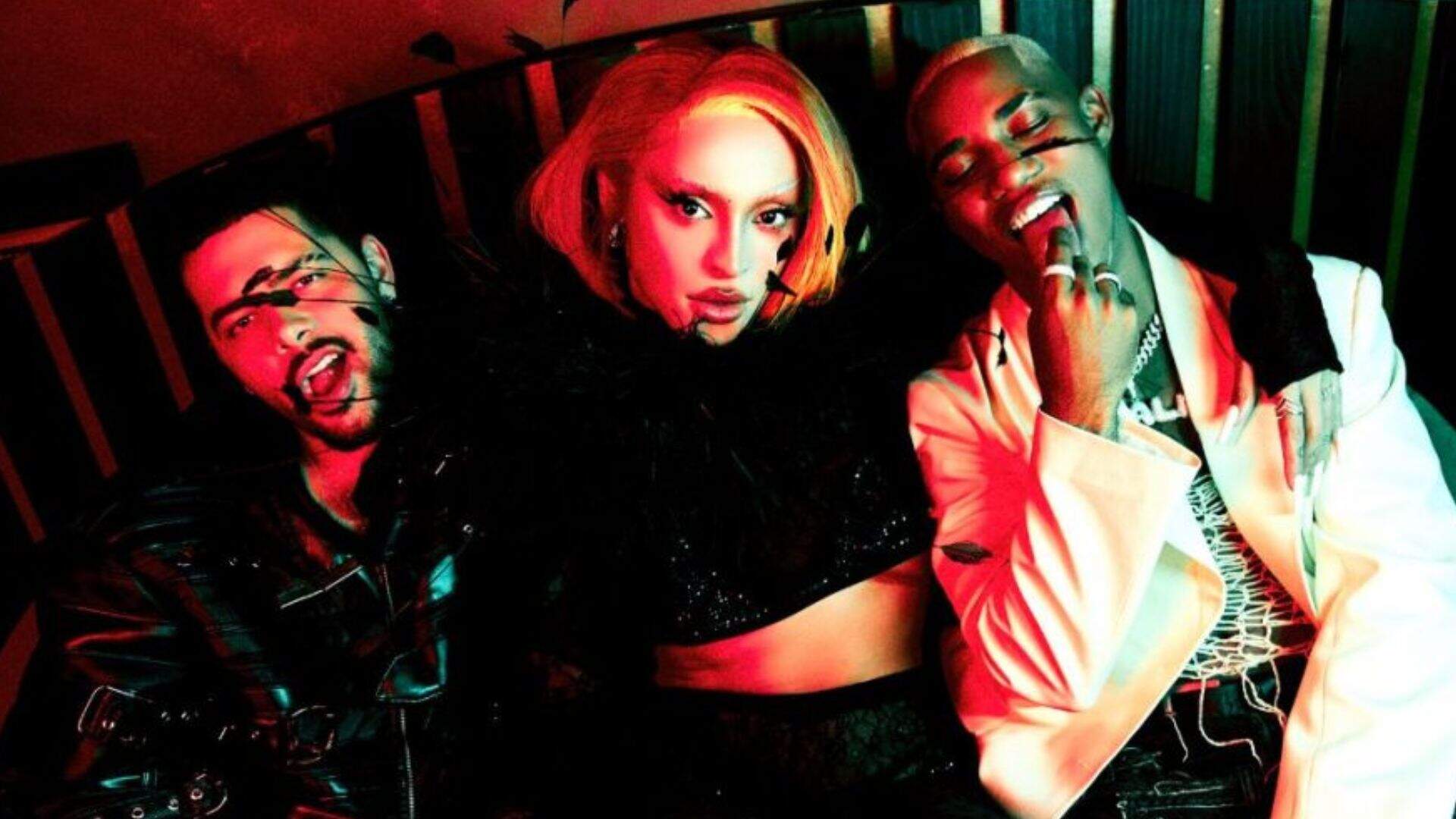 No seu novo clipe dançante, Pabllo Vittar apronta todas em festinha na companhia de Pedro Sampaio e O Kannalha; veja! - Metropolitana FM