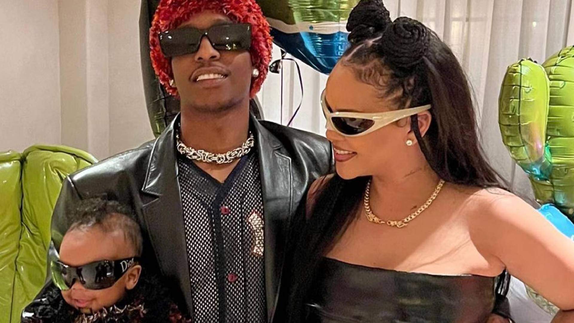 Rihanna emociona fãs ao publicar foto rara de A$AP Rocky em momento único e especial com o filho: “Meus garotos” - Metropolitana FM