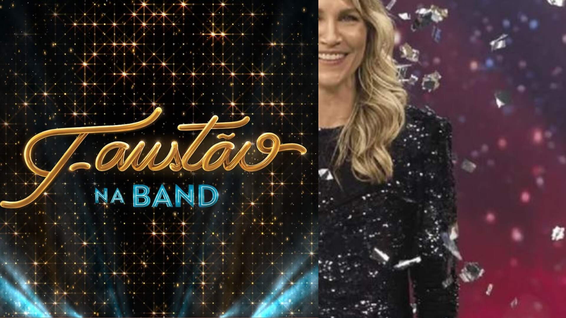 Chegou ao fim! Apresentadora substituta celebra última gravação de Faustão na Band - Metropolitana FM