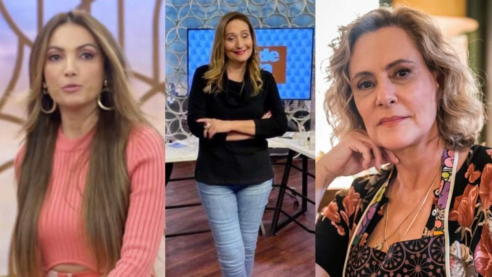 Processando Sônia Abrão, Patrícia Poeta apoia atriz em desabafo contra apresentadora - Metropolitana FM