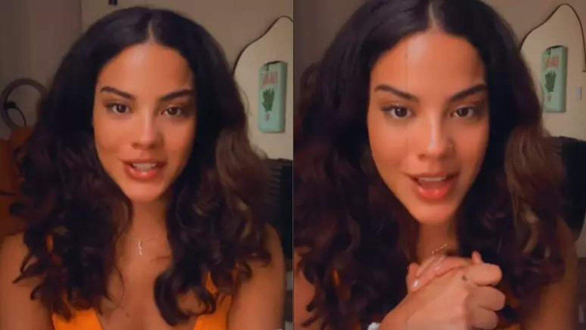 Bella Campos revela motivo de não estar comparecendo nas festas de encerramento de ‘Vai na Fé’ - Metropolitana FM