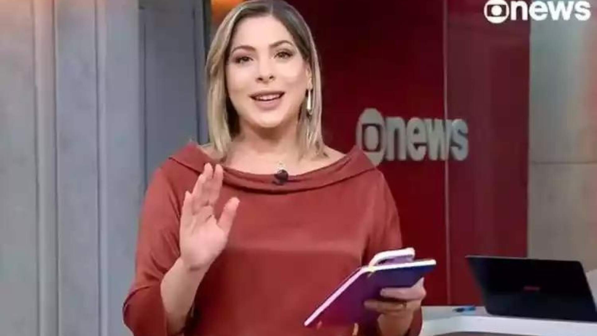 Nova jornalista queridinha da Globo comete gafe em primeiro programa ao vivo na emissora - Metropolitana FM
