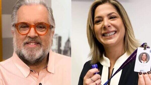 Leão Lobo comenta chegada de jornalista famosa na Globo e debocha de “ciúmes” nos bastidores