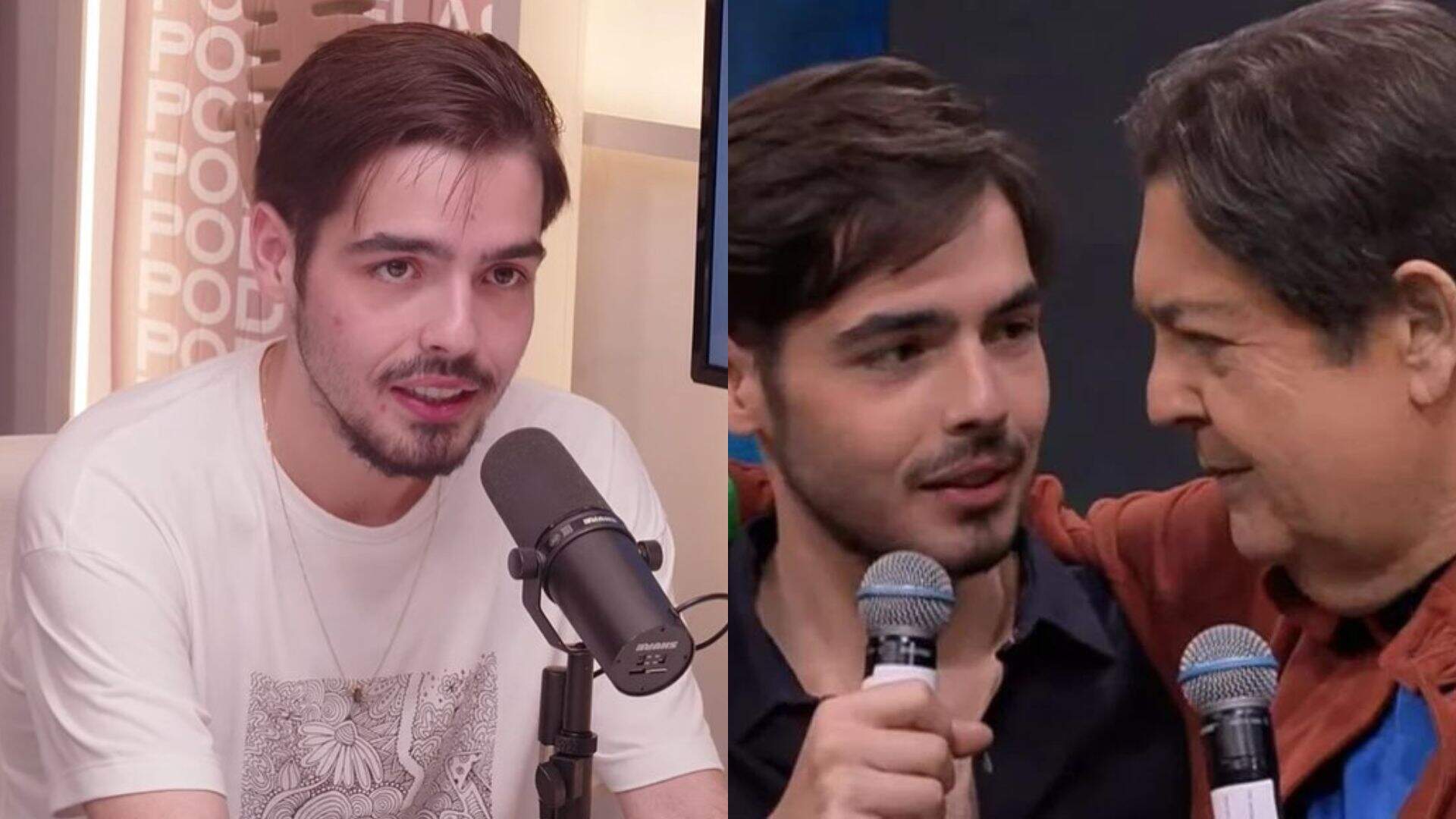 Abriu o jogo! Filho de Faustão, João Silva, revela o que sentiu quando o pai pediu demissão da Band - Metropolitana FM