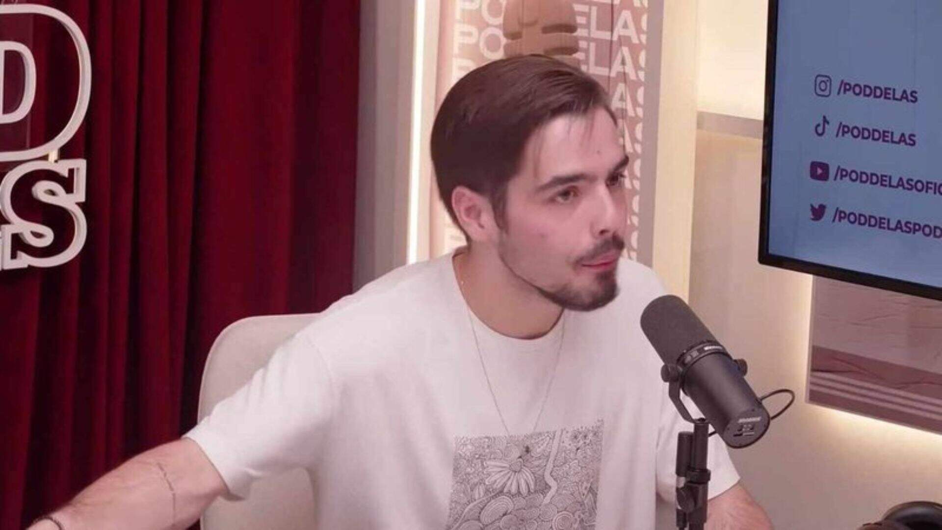 João Silva, filho de Faustão, relembra momento aterrorizante da sua saúde e explica cirurgia - Metropolitana FM