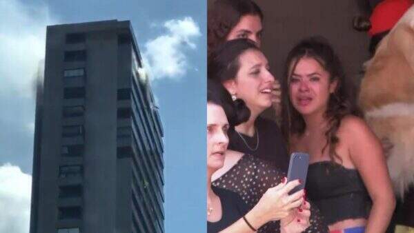 Momento de terror! Apartamento que Maisa estava hospedada em Recife pega fogo e assusta a atriz
