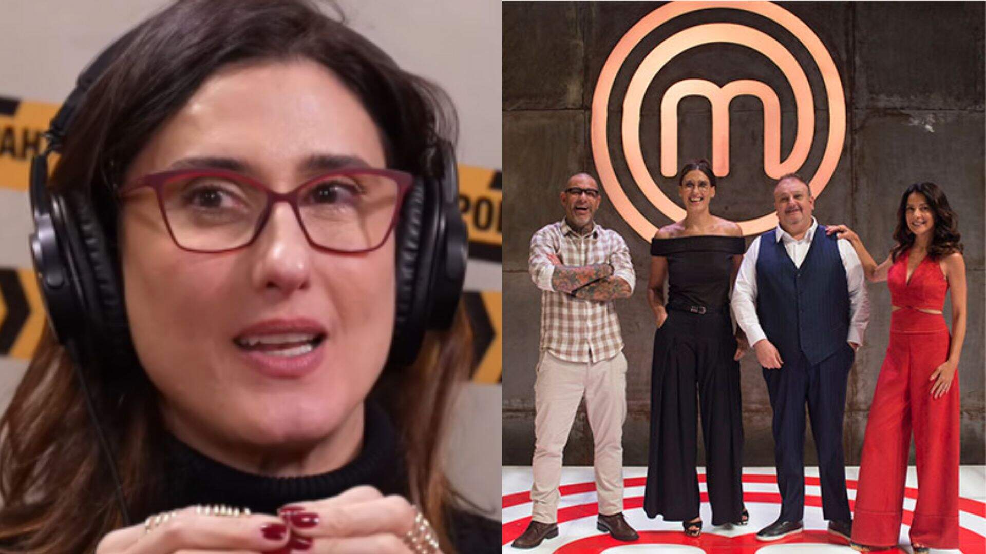 Masterchef: Paola Carosella revela curiosidade inédita por trás dos bastidores do reality - Metropolitana FM