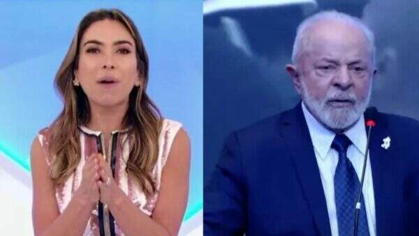 Bastidores: SBT marca encontro chocante entre Lula e Patrícia Abravanel; Descubra detalhes