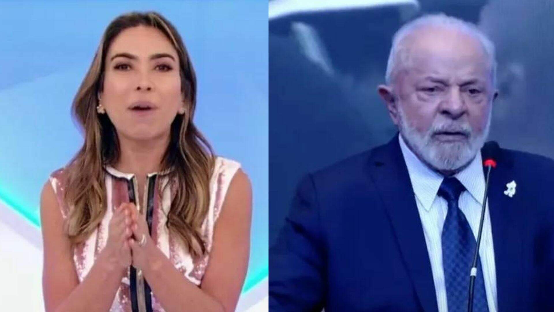 Bastidores: SBT marca encontro chocante entre Lula e Patrícia Abravanel; Descubra detalhes - Metropolitana FM