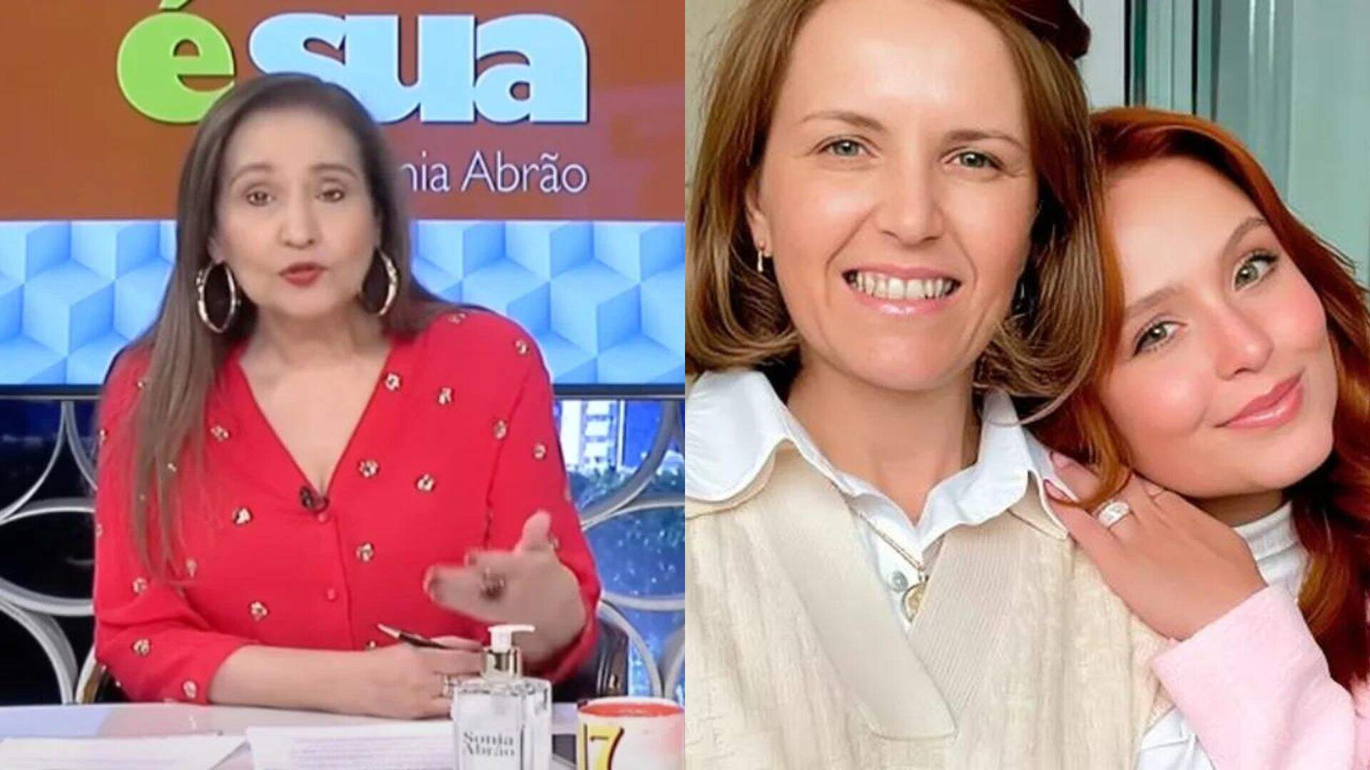 Sonia Abrão detona atitude de Larissa Manoela contra a mãe em meio a nova polêmica familiar - Metropolitana FM