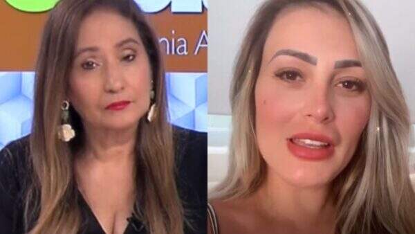 Sônia Abrão não perde oportunidade e detona Andressa Urach após intimidade com o filho vir à tona