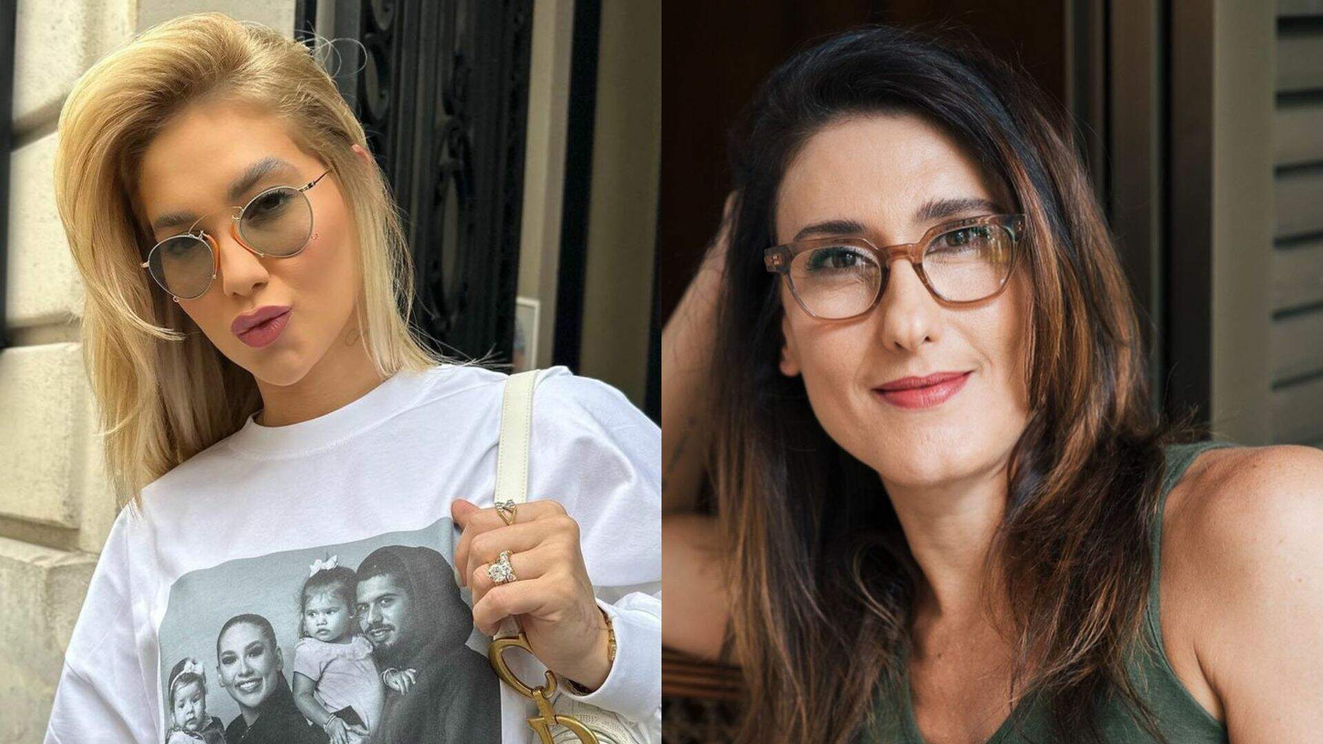 Apontada como alvo de indireta de Paola Carosella, Virginia Fonseca rebate criticas da cozinheira - Metropolitana FM