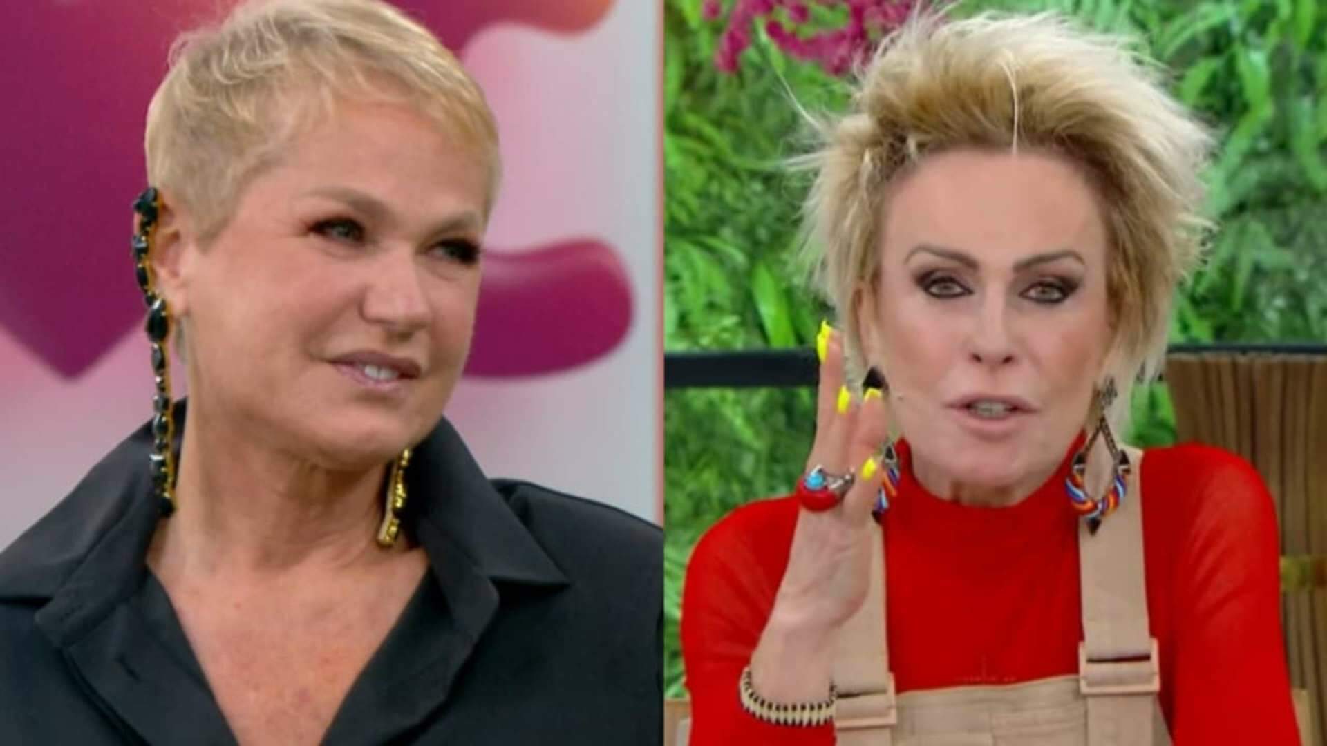 Escândalo! Xuxa expõe preocupante vício de Ana Maria ao vivo, deixando apresentadora envergonhada e em choque