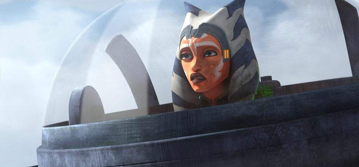 Ahsoka Tano na sétima temporada de "Star Wars: The Clone Wars" (Foto: Reprodução/Star Wars)
