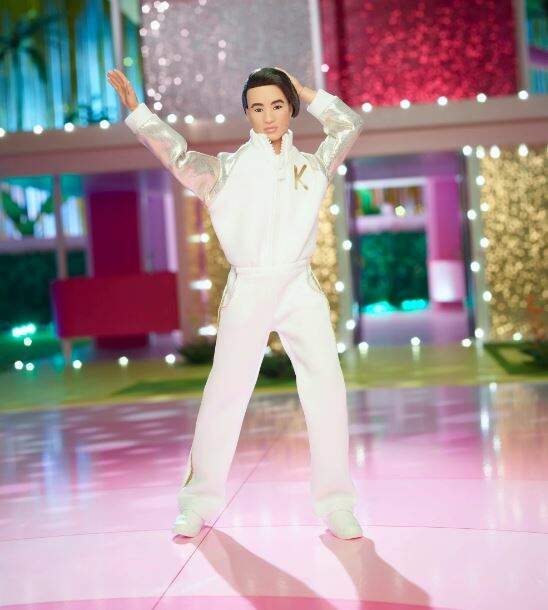 Ele é só o Ken (Foto: Reprodução/Mattel)
