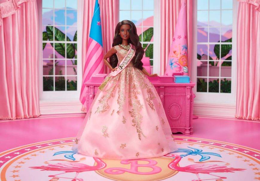 Barbie Presidente (Foto: Reprodução/Mattel)