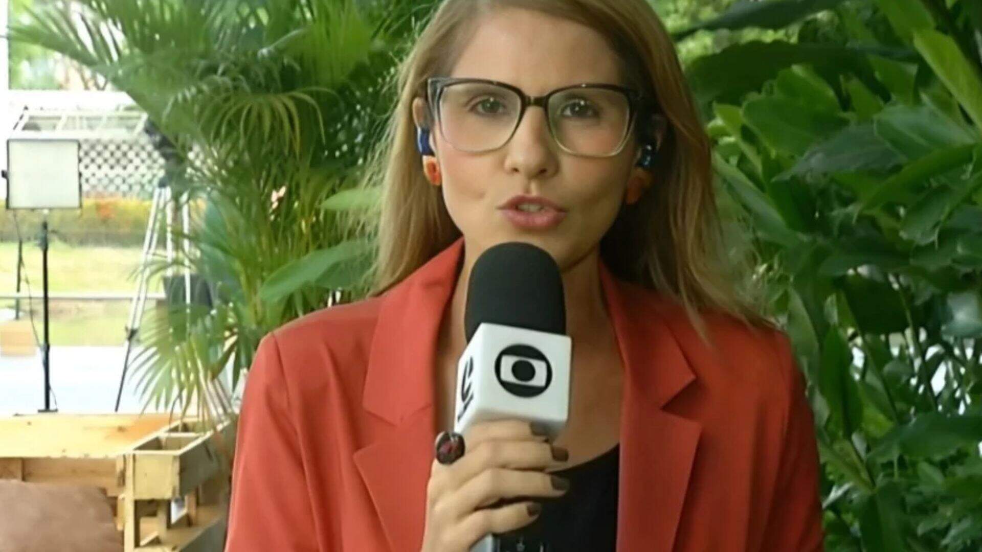 Repórter da Globo esquece notícia ao vivo e toma atitude inesperada ao chamar César Tralli - Metropolitana FM