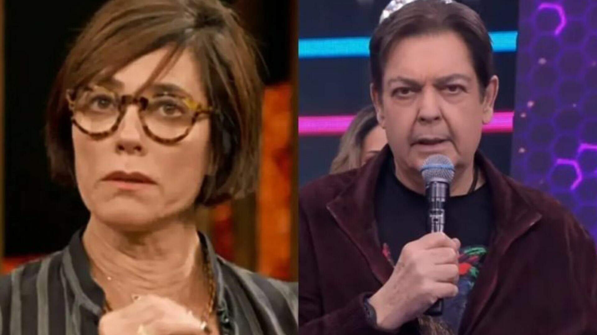 Christiane Torloni gera polêmica com mensagem para Faustão e web detona: “Não acredito que ela escreveu isso” - Metropolitana FM