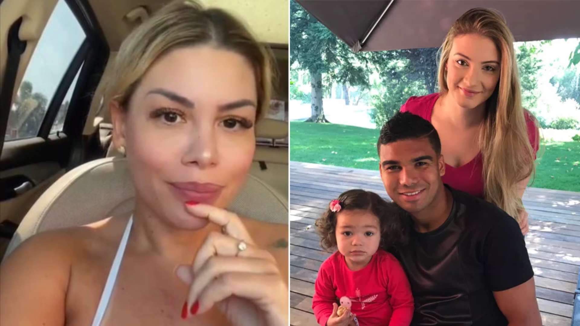 Suposta amante de Casemiro revela caso chocante, manda mensagem para a esposa do jogador e expõe tudo na web - Metropolitana FM