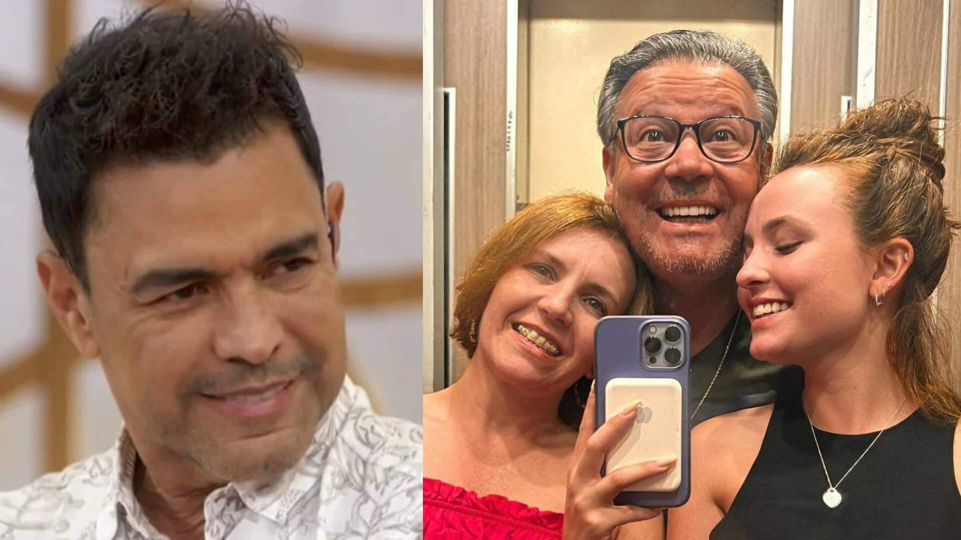 Amigo da família, Zezé di Camargo revela o que viveu com Larissa Manoela e expõe segredos íntimos ao vivo - Metropolitana FM
