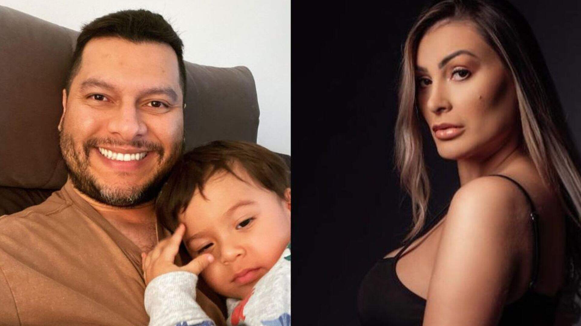 Após Andressa Urach fazer tatuagem escandalosa no an*s, ex-marido expõe o inacreditável no Instagram - Metropolitana FM