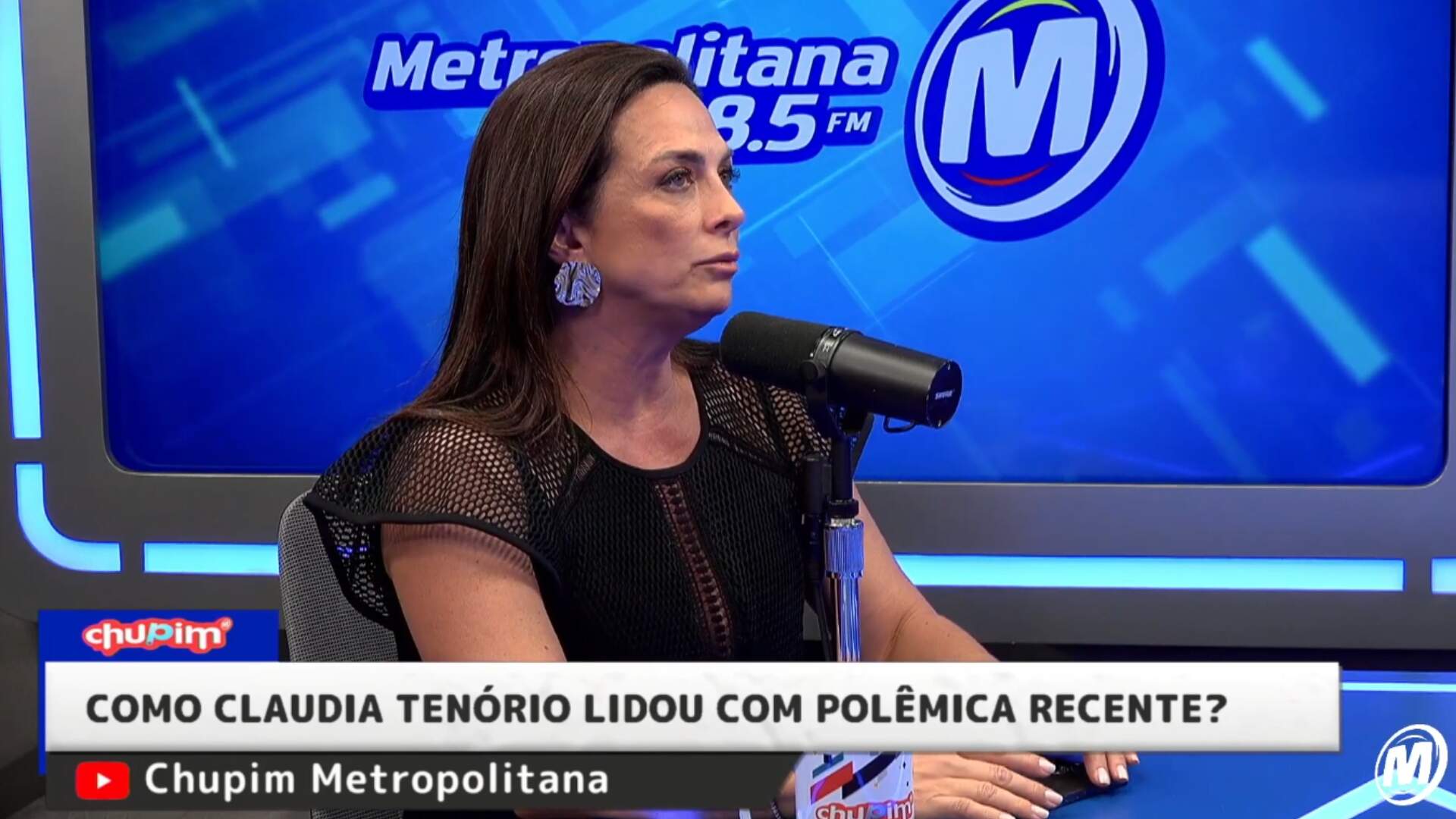 Claudia Tenório se emociona ao revelar como lidou com polêmica recente: ‘Esse assunto me fez sofrer!’ - Metropolitana FM