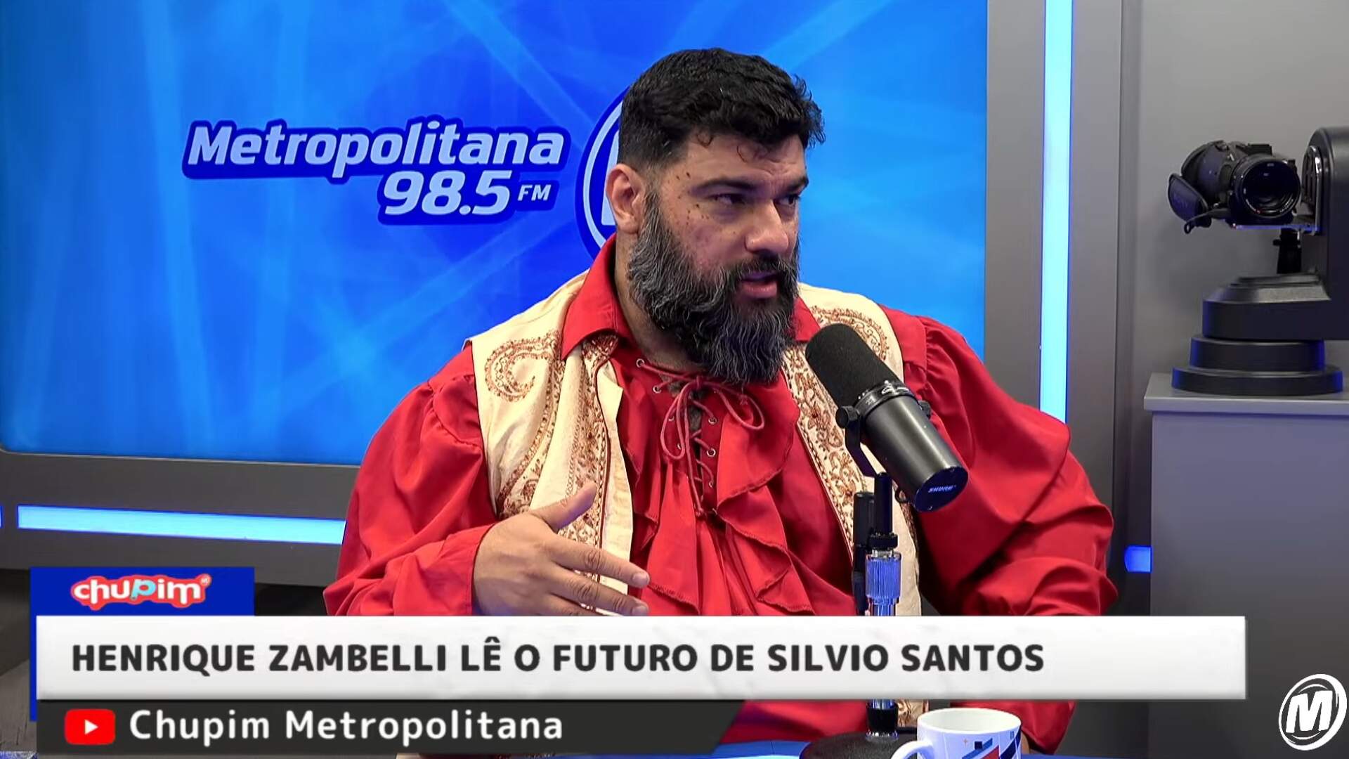 Crise existencial? Tarotista revela o verdadeiro motivo por trás do afastamento de Silvio Santos da TV - Metropolitana FM