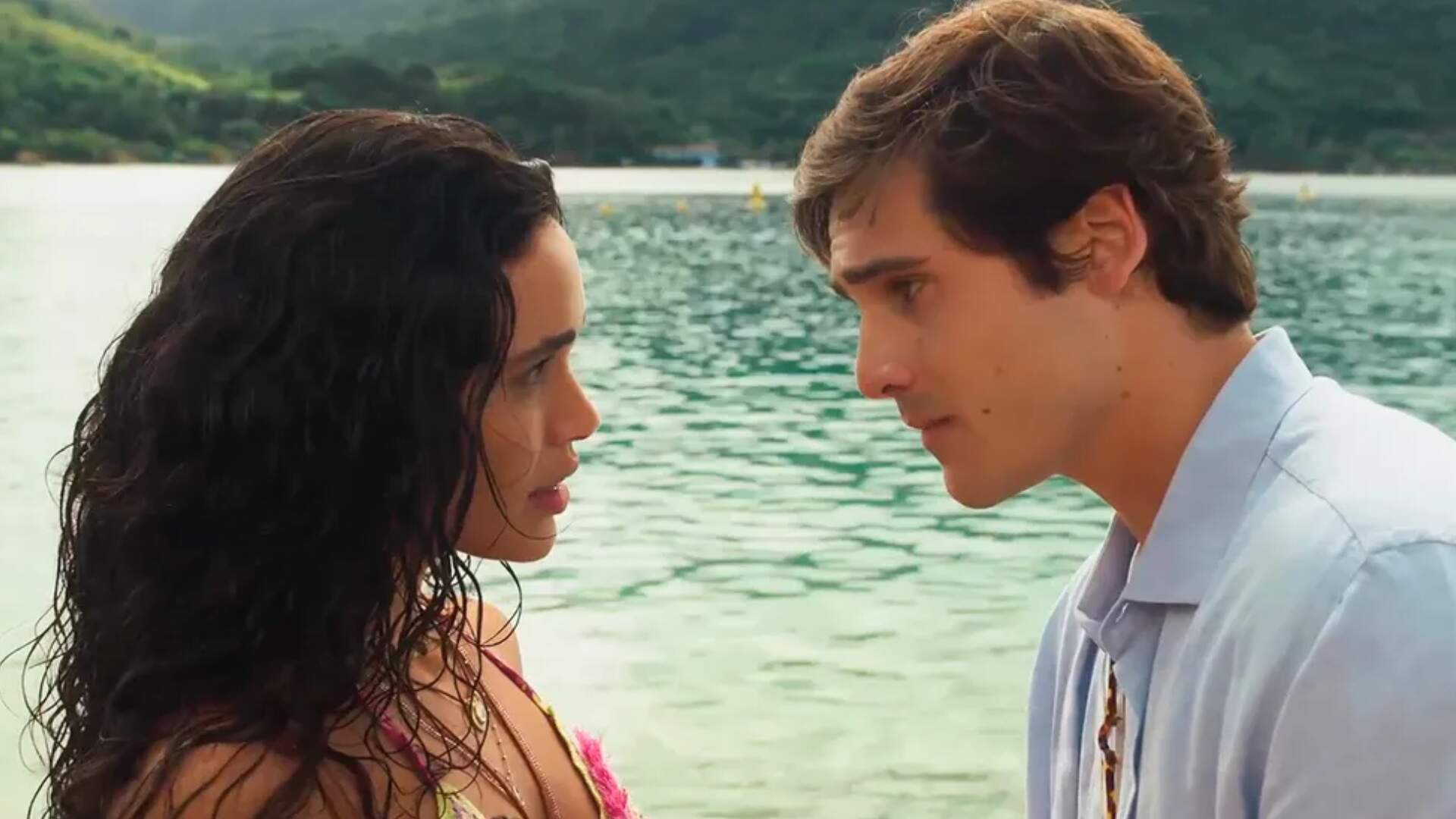 Fuzuê: O amor está no ar! Em Paraty, Miguel toma coragem e pede Luna em namoro
