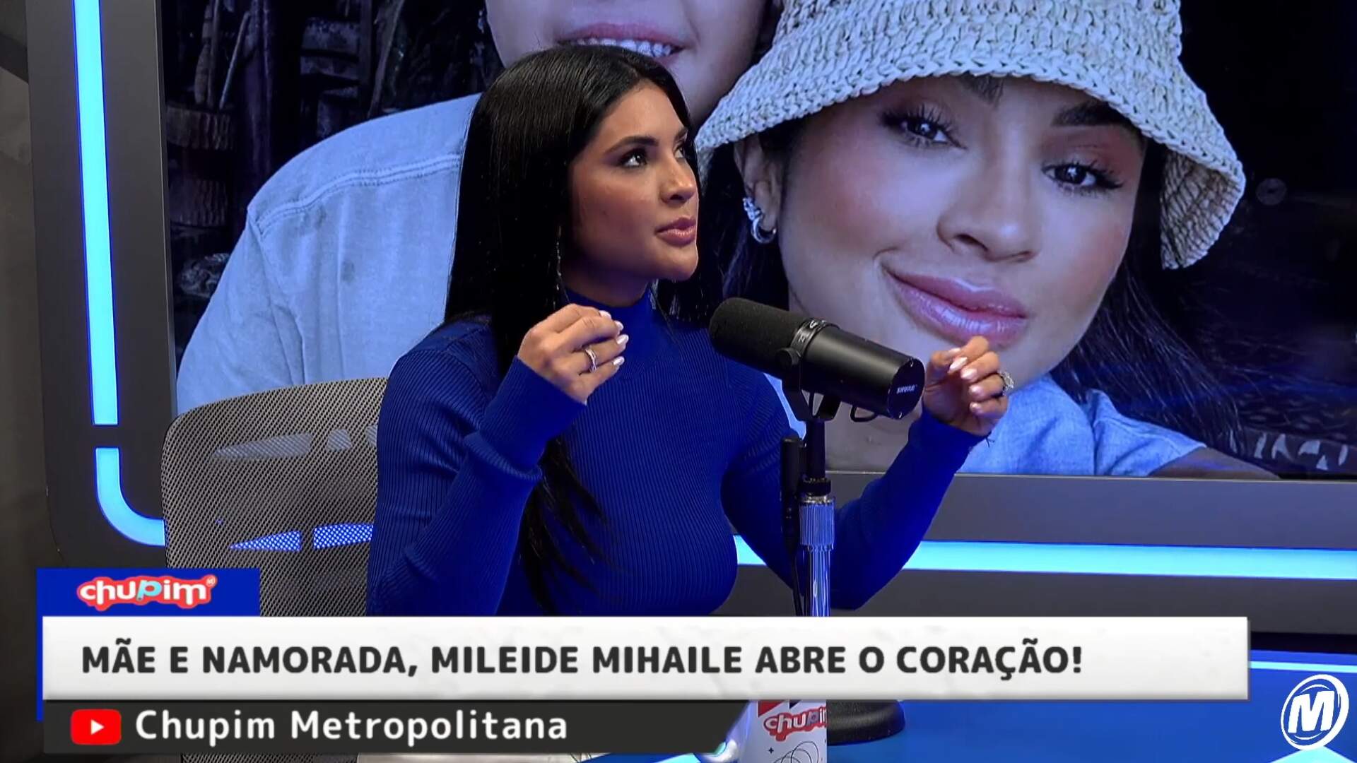 Mãe, namorada e influencer! Mileide Mihaile abre o coração e comenta sua vida nas redes - Metropolitana FM