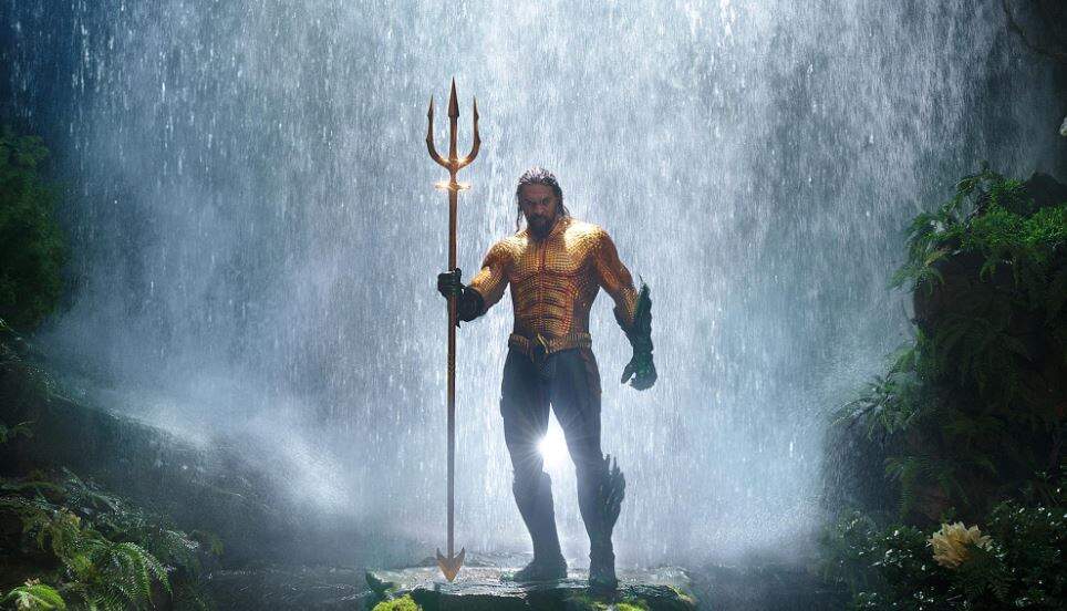 Jason Momoa é Arthur Curry/Aquaman em "Aquaman" (Foto: Reprodução/Warner Bros.)