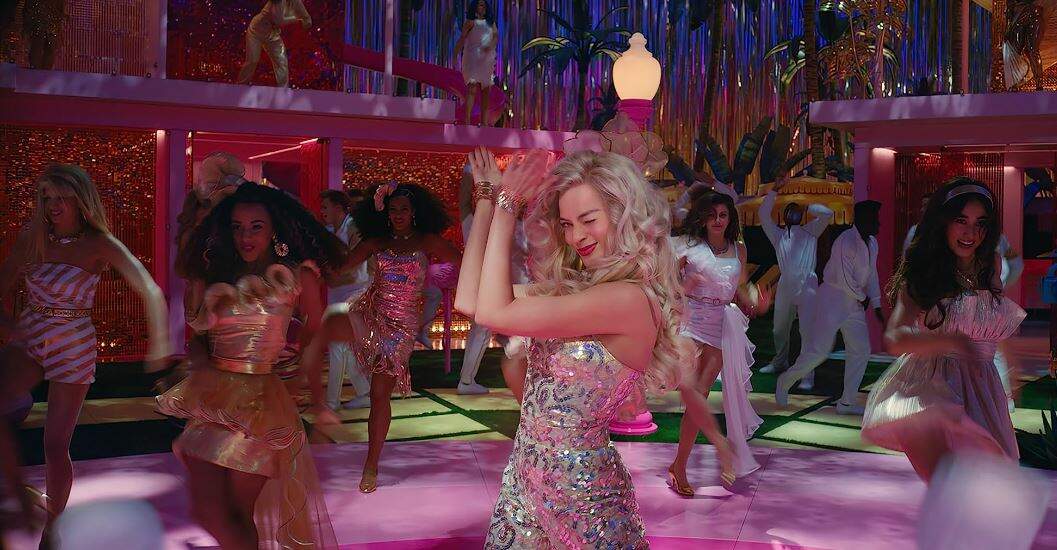 "Barbie" tem a segunda maior arrecadação dos cinemas em 2023 (Foto: Reprodução/Warner Bros.)