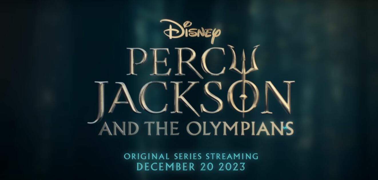 "Percy Jackson e Os Olimpianos" estreia em 20 de dezembro na Disney+ (Foto: Reprodução/Youtube)
